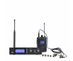 Soundsation WF-U199 INEAR - monitory Įstatomos į ausis (In-ear tipo) ausinės UHF