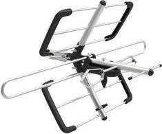 Spacetronik EOS Combo Juodas DVB-T/T2 antena (pasyvi)
