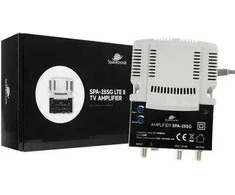 Spacetronik SPA-28SG LTE II reguliuojamas antžeminės ir kabelinės televizijos signalo stiprintuvas