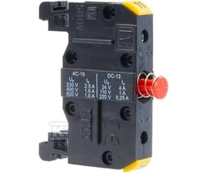 Spamel SWITCH 1. SWITCH (NC) bėgelis