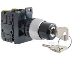 Spamel Jungiklis 3 padėties raktas 22mm juoda 1Z (ST22-SAA-10)