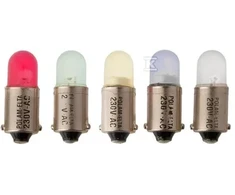 Spamel LED lemputė 1W BA9S 24V AC / DC (LED24VAC / DCB)