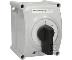 Spamel L- 0- P 40A keitimo mygtukas korpuse - ŁK40- 3.8368OB3