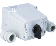 Spamel Kameros jungtis korpuse L-0-P - LK63-3.8368OB3