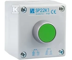 Spamel Kontrolinė dėžutė (SP22K1-1)