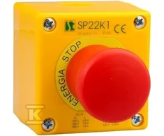 Spamel Apsaugos mygtukų kasetė (SP22K1BN-1)