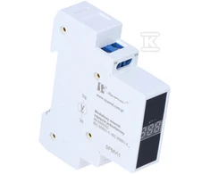 Spamel Modulinis įtampos matuoklis 1F (80-500VAC) SPMV 1