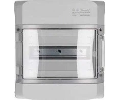 F Tronic Spamel Modulinis paviršinio montavimo skirstomasis įrenginys 1x12 IP65 NEPTUN12EU