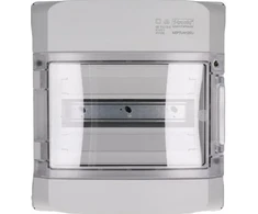 F Tronic Spamel Paviršinis modulinis skirstomasis skydas 1x12 IP65 NEPTUN12EU