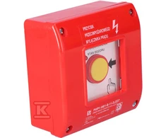 Spamel PPOŻ WYŁ.PRĄDU PWP1-W01-B-11-2LED7\.
