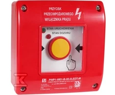 Spamel GAISRINĖS MAITINIMO JUNGIKLIS PWP1-W01-B-11-2LED7\M
