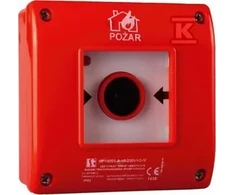 Spamel Spamel mygtukas OP1-W01-A\01-230 automatinė 1 pertraukos grandinė + LED 230vac