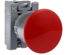Spamel Grybelinis mygtukas raudonas 1R (SP22- DC-01)