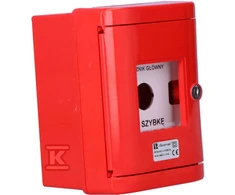 Spamel SP22 UGNESINGAS MYGTUKAS IP55 RAUDONAS