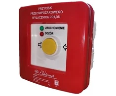 Spamel PWP1-W01-A-11-2LED7\M Rankinis ugnies mygtukas. PWP1 (1NO,1NC) 230 V maitinimo jungiklis, PWP1-W01-A-11-2LED7\M