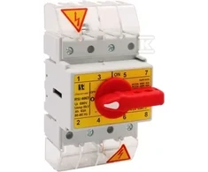 Spamel 4P 80A izoliacinis atjungiklis (RSI- 4080W03)