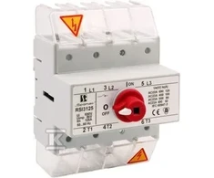 Spamel 4P 160A izoliacinis atjungiklis (RSI-4160W03)