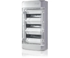 Spamel 3x12 modulinė paviršiuje montuojama skirstomoji plokštė IP65 NEPTUN36EU