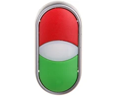 Spamel Dvipolis mygtukas IP65 (SP22- 2KL- 11- 230- BA9SZ / C)