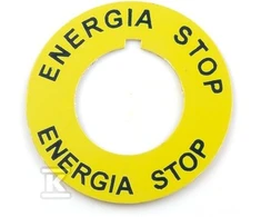 Spamel TABL.ALUM.ST22-SP22 "ENERGY STOP"