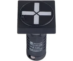 Spamel Padėties indikatorius 24V AC/DC PK22-WP\\24