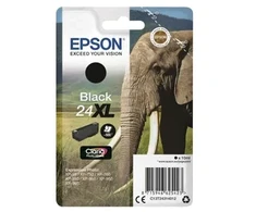 EPSON 24XL rašalo kasetė juoda didelės talpos 10 ml 500 puslapių 1 vnt. RF-AM blisteris
