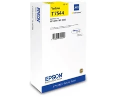 Epson T7544 – 69 ml – didelė XXL – geltona – originali – rašalo kasetė – skirta „WorkForce Pro WF-8090“, „WF-8590“