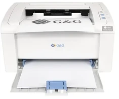Spausdintuvas Lāzera printeris G&amp;G P2022W melnbalts lāzera printeris 22 lapas/min.