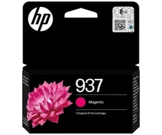 Hewlett Packard (HP) HP 937 rausvai raudona originali rašalo kasetė