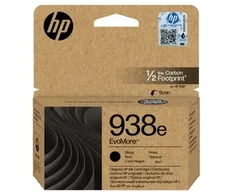 Spausdintuvas Hewlett Packard (HP) HP 938e EvoMore juoda originali rašalo kasetė