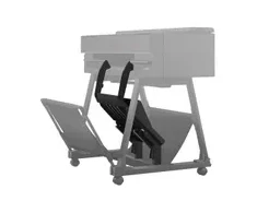 HP „DesignJet T870“ lapų tvarkytuvas