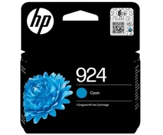 Hewlett Packard (HP) Originali HP 924 žydra rašalo kasetė
