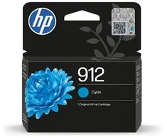 Hewlett Packard (HP) Originali HP 912 žydra rašalo kasetė