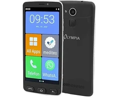 Išmanusis telefonas Olympia Olympia Išmanusis telefonas NEO+ raudona