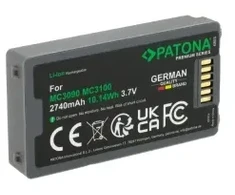 Spausdintuvas PATONA Replacement battery Symbol MC3000 / MC3070 / MC3090 / MC3100 / MC3190, 3.7 V 2740 mAh Li-Ion