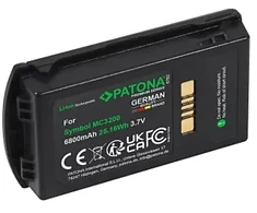 PATONA Replacement battery Zebra MC3200, 3.7 V 6800 mAh Li-Ion