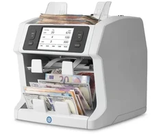 SafeScan Safescan Banknotų skaičiuotuvas 2 skyriai, 7 kartų patikra