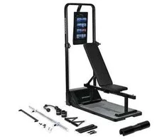„Speediance Gym Monster 2.0 Works Plus“ su 21 colio ekranu – universalus fitneso įrenginys