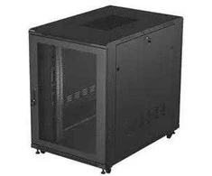 Lanberg szafa rack stojąca 19" 22U 800x1200 juoda drzwi perforowane