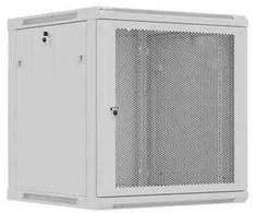 Lanberg prie sienos montuojama instaliacinė spintelė 19" 12U 600X600 | WF01-6612-23S | Pilkas