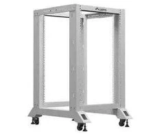 Lanberg Open Rack 18U 600x800 pilka