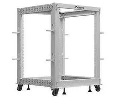 Lanberg Open Rack 15U 600x600-1100 regulowany pilka