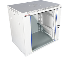 a-lan ALANTEC 19" 12U 600x450 sieninė spintelė, pilka