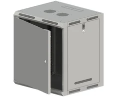 Alantec Q-Lantec pakabinama spintelė 19 colių 12U (SW-12U-600-500-N-DMJ-OP-RP-BS)