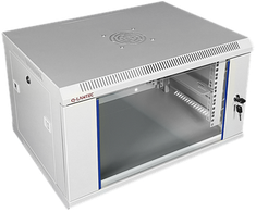 a-lan ALANTEC Racking cabinet 19" 6U 600x450, Pilkas FLAT PACK