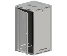 Alantec 19 colių pakabinama ir pastatoma spintelė, 21U 600x500 PLOKŠTAS PAKETAS