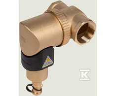 Spirotech TERŠALŲ SKYRIATORIAUS MBC 5/4" MAGNETAI, NUOTEKAS