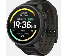 Sportinis laikrodis Suunto Vertical 2 Titanium Juodas