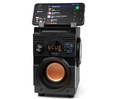 SQUEAK Garsiakalbis BASSBLASTER BLUETOOTH 5.1, Radijas FM, ODTWARZACZ MP3 SQ1001