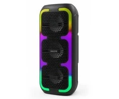 SQUEAK Garsiakalbis KARAOKE BEATONE BLUETOOTH 5.3, 45W Radijas FM, MICROSD, AUX, USB, USB-C SQ1009